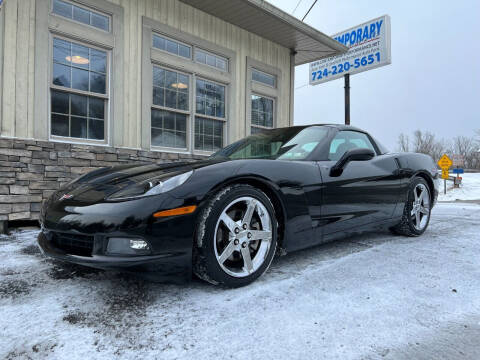 2007 Chevrolet Corvette for sale at Contemporary Performance LLC in Alverton PA