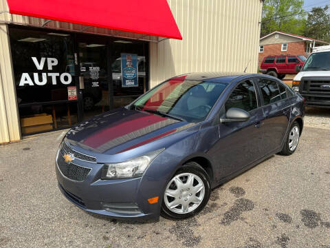 2014 Chevrolet Cruze for sale at VP Auto in Greenville SC