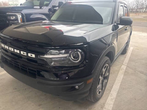 2023 Ford Bronco Sport for sale at Nissan de Muskogee in Muskogee OK
