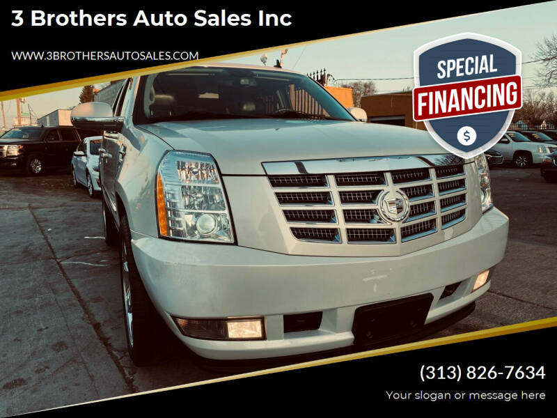 2011 Cadillac Escalade for sale at 3 Brothers Auto Sales Inc in Detroit MI