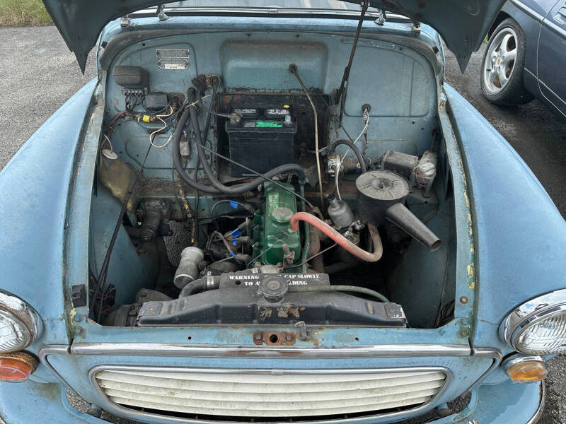 1961 Morris Minor
