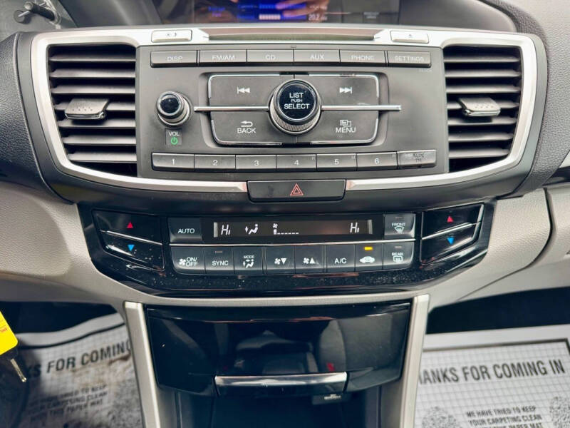 2017 Honda Accord LX