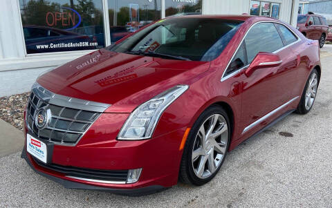 2014 Cadillac ELR