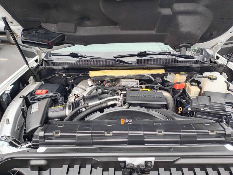 2020 Chevrolet Silverado 2500HD