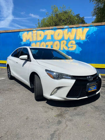 2016 Toyota Camry for sale at Midtown Motors in San Jose CA
