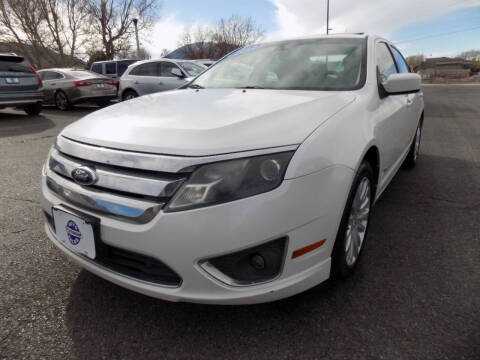 2012 Ford Fusion Hybrid
