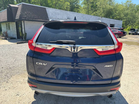2018 Honda CR-V Touring