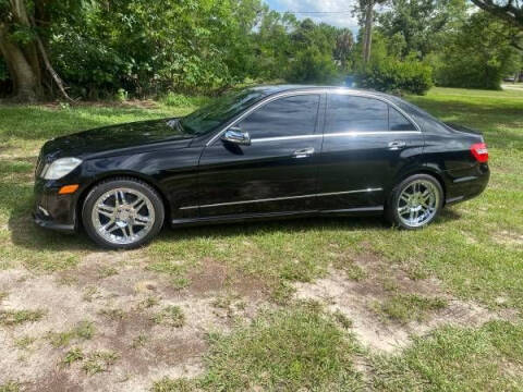 2010 Mercedes-Benz E-Class for sale at Classic Car Deals in Cadillac MI