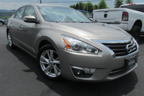 2015 Nissan Altima for sale at Tilleys Auto Sales in Wilkesboro NC