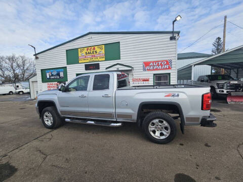 2014 GMC Sierra 1500 for sale at FCA Sales in Motley MN