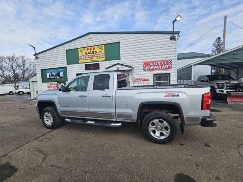 2014 GMC Sierra 1500 for sale at FCA Sales in Motley MN