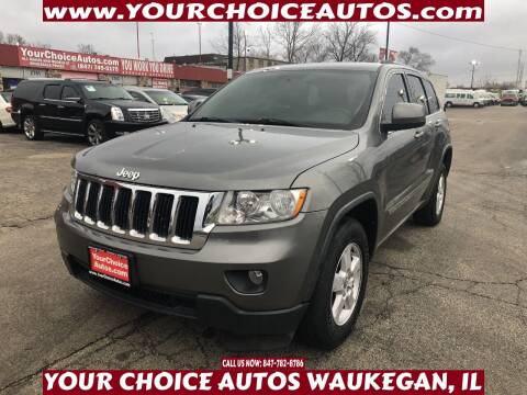 2012 Jeep Grand Cherokee for sale at Your Choice Autos - Waukegan in Waukegan IL