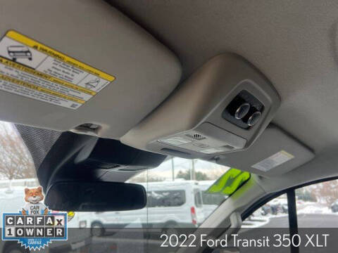 2022 Ford Transit 350 XLT