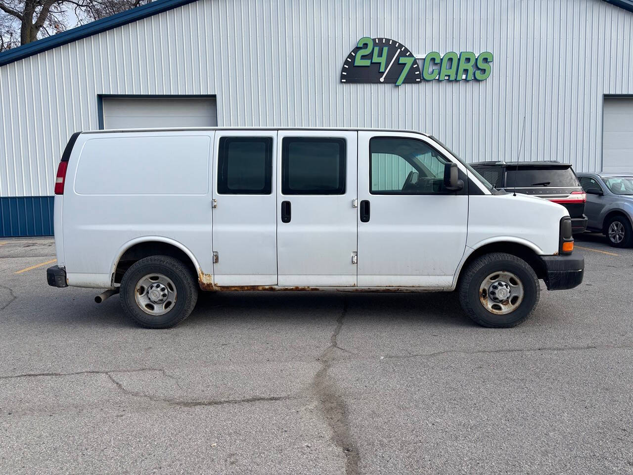 2007 Chevrolet Express for sale at 24/7 Cars Warsaw in Warsaw, IN