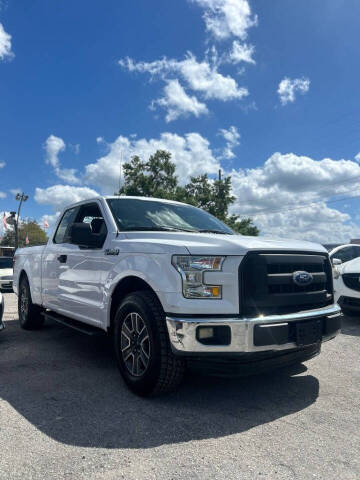 2016 Ford F-150 for sale at Millenia Auto Sales in Orlando FL