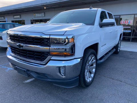 2016 Chevrolet Silverado 1500 for sale at Cars4U in Escondido CA