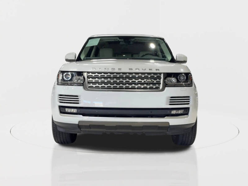 2013 Land Rover Range Rover HSE