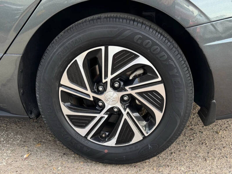 2021 Hyundai Sonata Hybrid Blue