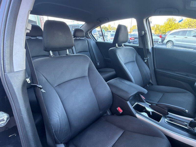 2015 Honda Accord LX