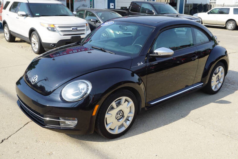 2013 Volkswagen Beetle Turbo PZEV Fender Edition