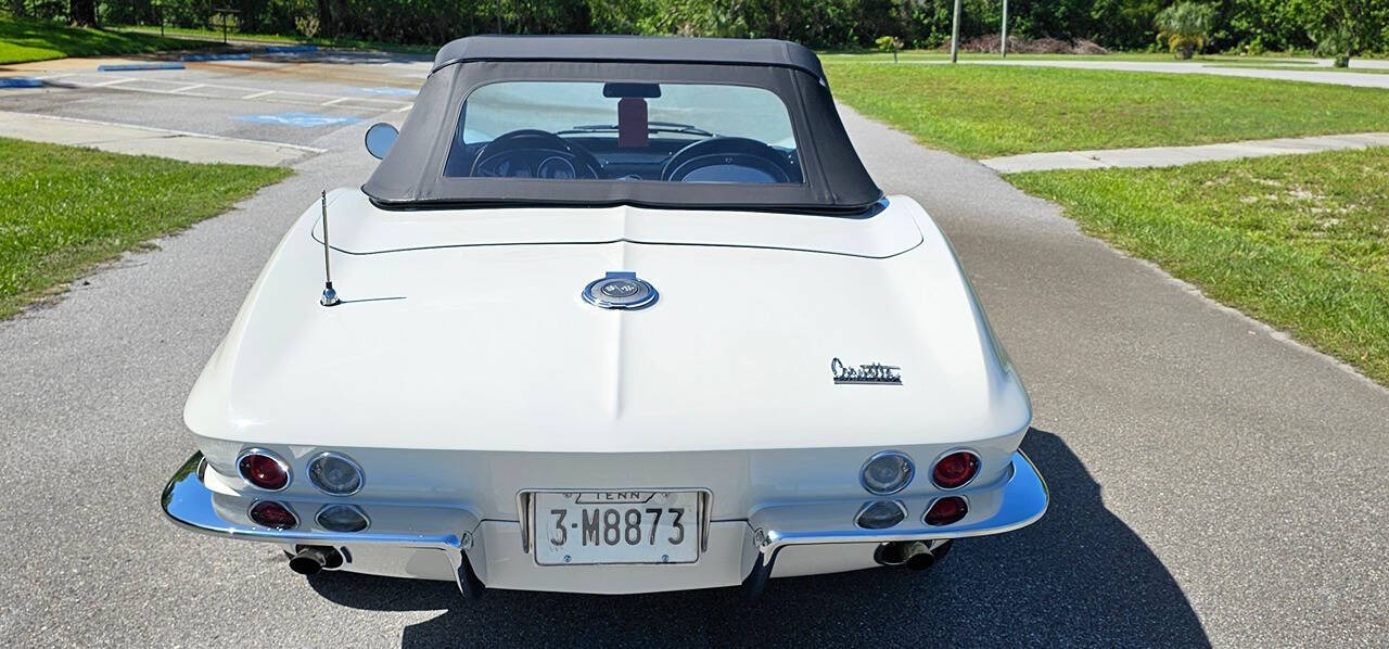 1966 Chevrolet Corvette Stingray for sale at FLORIDA CORVETTE EXCHANGE LLC in Hudson, FL