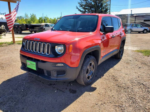 2015 Jeep Renegade for sale at Bennett's Auto Solutions in Cheyenne WY