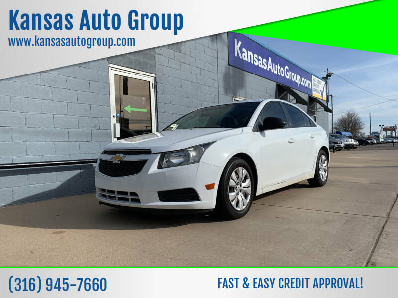 2013 Chevrolet Cruze for sale at Kansas Auto Group in Wichita KS