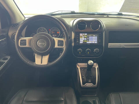 2016 Jeep Compass High Altitude