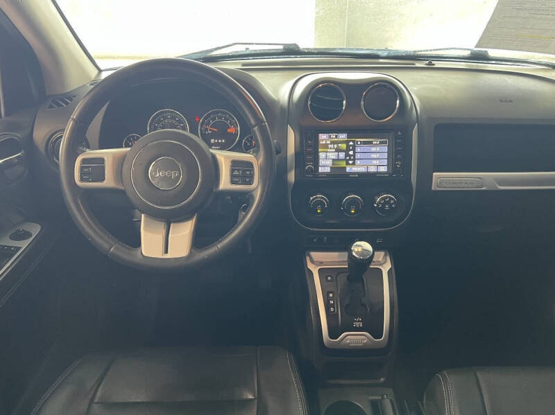 2016 Jeep Compass High Altitude