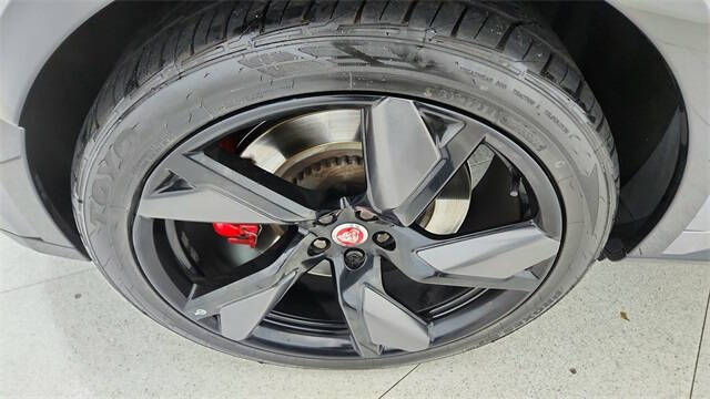 2022 Jaguar F-PACE SVR