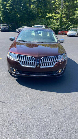 2012 Lincoln MKZ for sale at Allan Auto Sales, LLC in Fall River MA