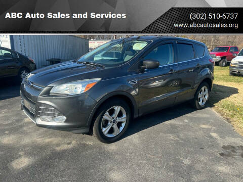 2016 Ford Escape for sale at ABC Auto Sales and Services in New Castle DE