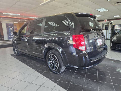 2017 Dodge Grand Caravan SXT