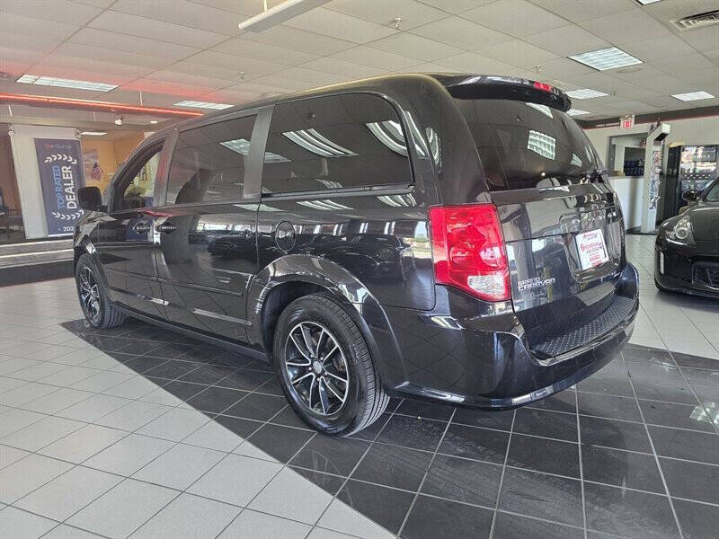 2017 Dodge Grand Caravan SXT