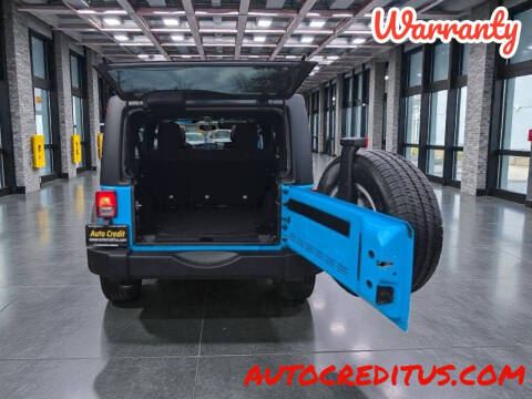 2018 Jeep Wrangler JK Unlimited Sport S