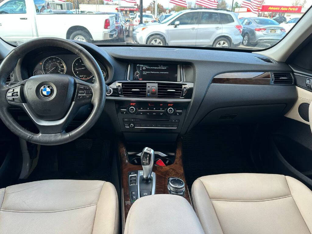 2015 BMW X3 for sale at Caspian Auto Sales in Oklahoma City, OK