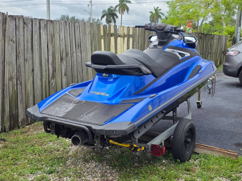 2017 Yamaha VX Limited