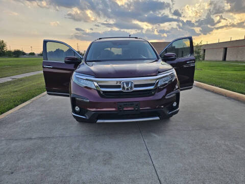 2022 Honda Pilot Elite