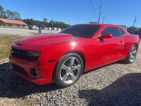 2010 Chevrolet Camaro for sale at Baileys Truck and Auto Sales in Effingham SC