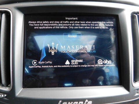 2017 Maserati Levante