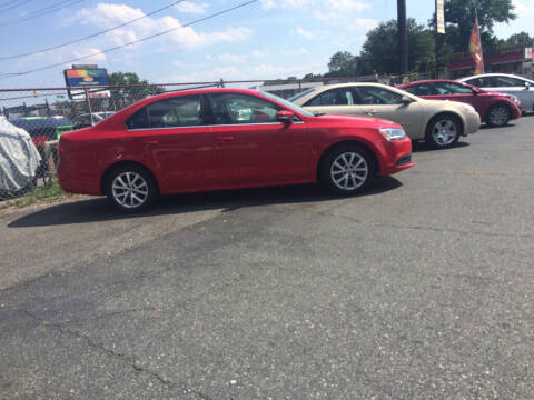 2014 Volkswagen Jetta for sale at Scott's Auto Mart in Dundalk MD