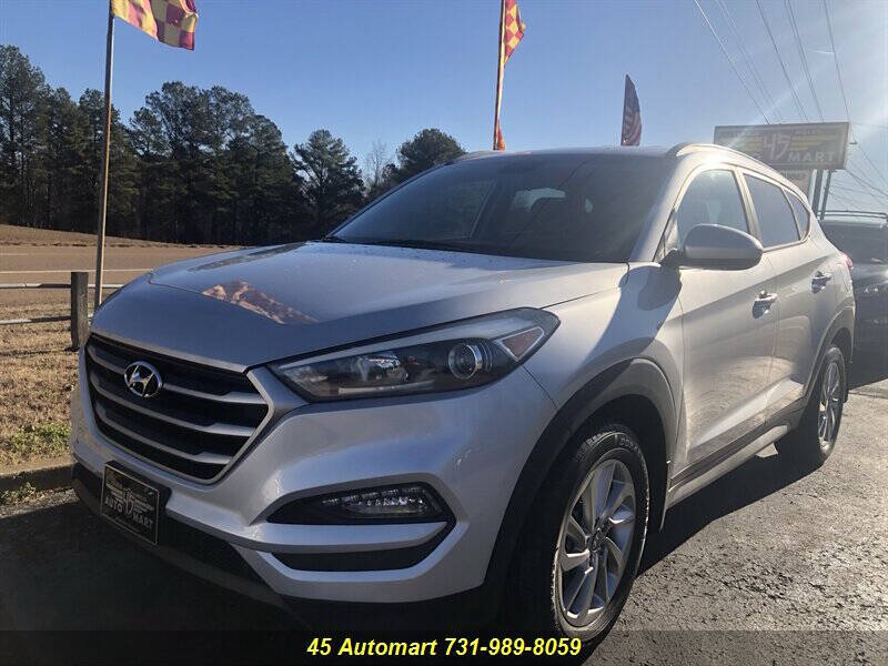 2017 Hyundai Tucson SE Plus