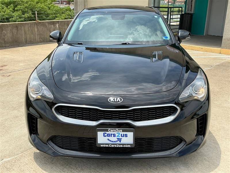 2018 Kia Stinger