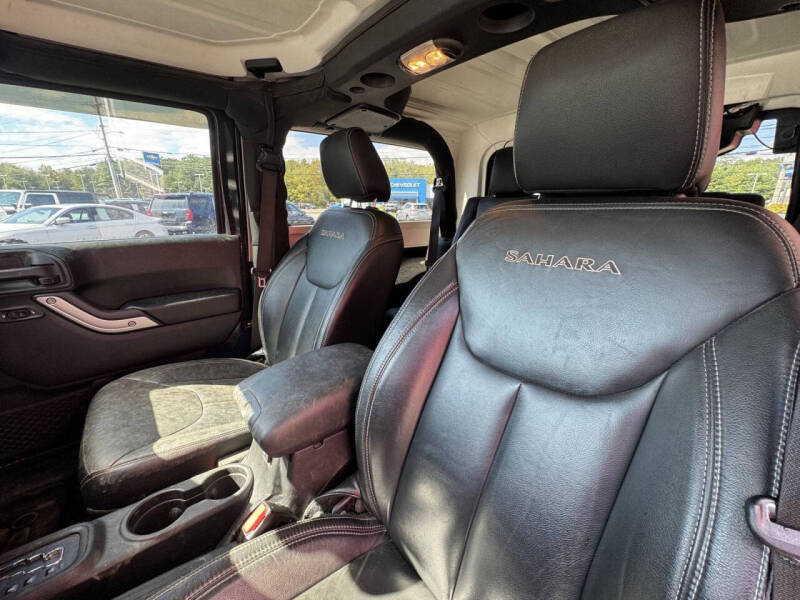 2017 Jeep Wrangler Sahara