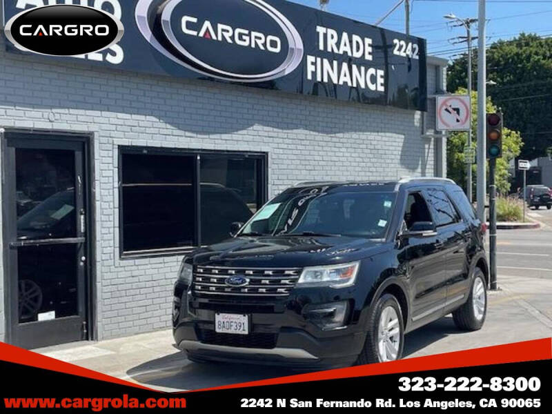 2016 Ford Explorer for sale at Car Gro in Los Angeles CA