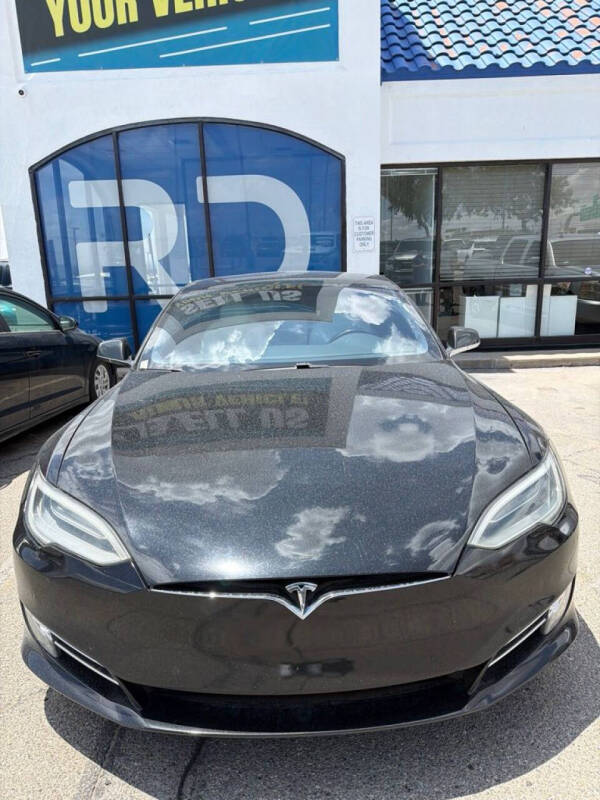 2021 Tesla Model S Performance