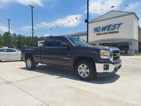 2015 GMC Sierra 1500 for sale at 90 West Auto & Marine Inc in Mobile AL