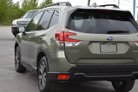 2019 Subaru Forester Limited