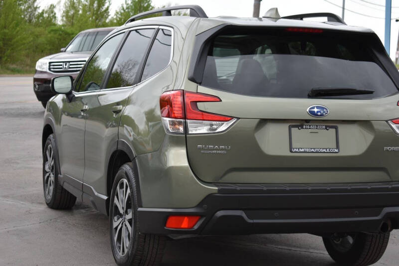 2019 Subaru Forester Limited