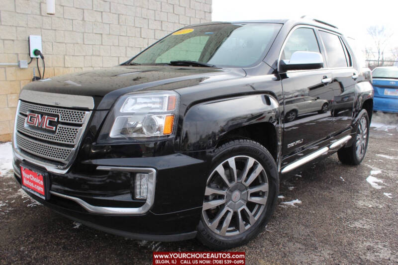 2017 GMC Terrain for sale at Your Choice Autos - Elgin in Elgin IL